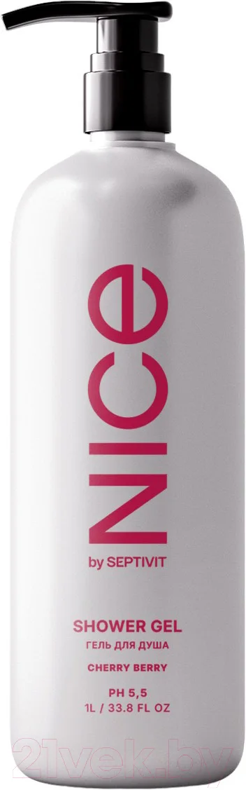 Гель для душа NICE by Septivit Cherry Berry (1л)