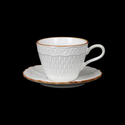 Чашка с блюдцем Corone Cinzano LQ-QD1379CBSA / фк5514