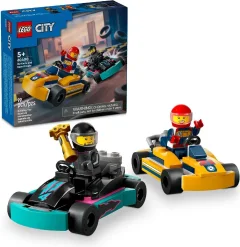 Конструктор Lego City Картинг и гонщики 60400 — фото 5