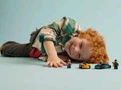 Конструктор Lego City Картинг и гонщики 60400 — фото 7