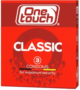 Презервативы One Touch Classic (3шт)