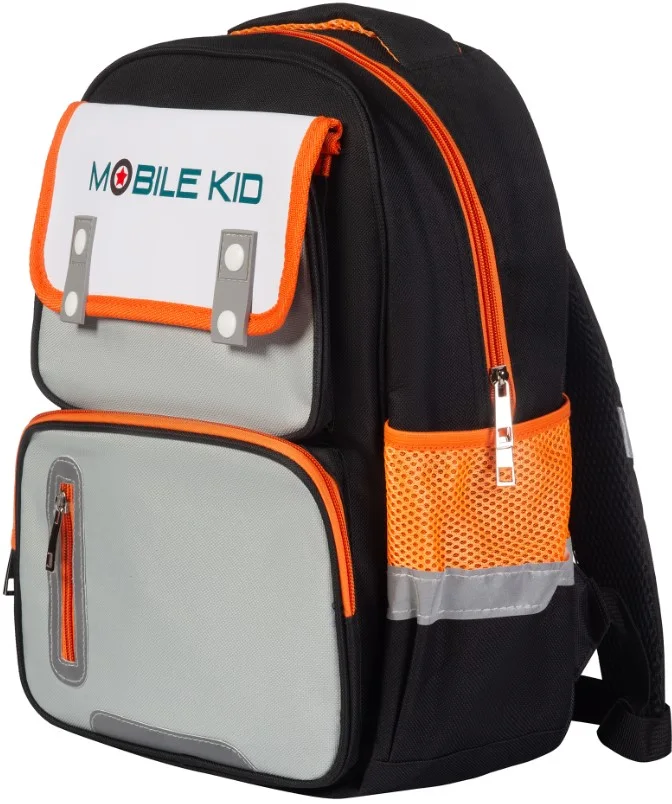 Школьный рюкзак Mobile Kid Classic / SBP100 (оранжевый/черный)