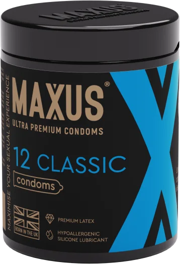 Презервативы Maxus Classic гладкие X-Edition (12шт)