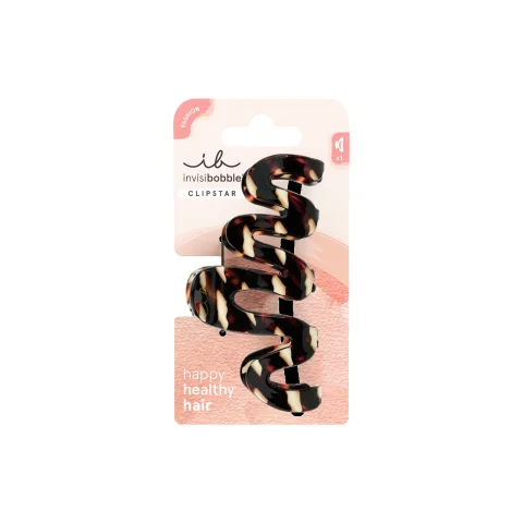 Заколка для волос Invisibobble Clipstar Cacoa Cream L