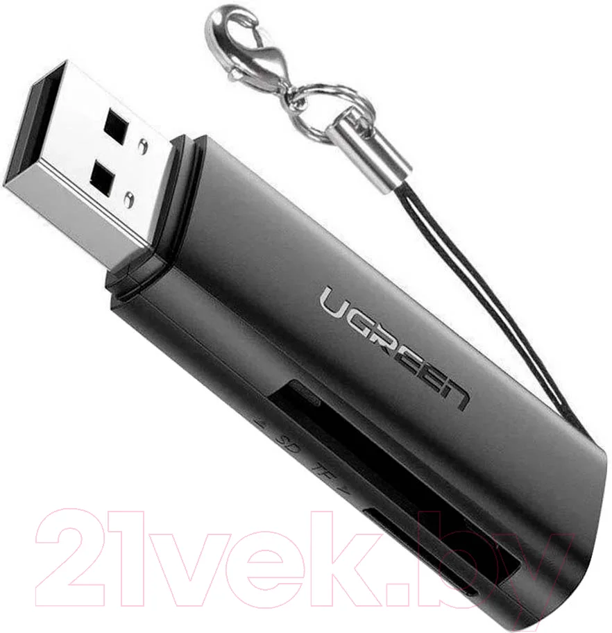 Картридер Ugreen CM264 / 60722 (черный)
