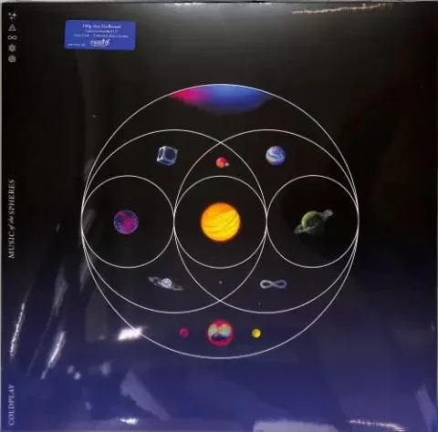Виниловая пластинка Parlophone Coldplay - Music Of The Spheres