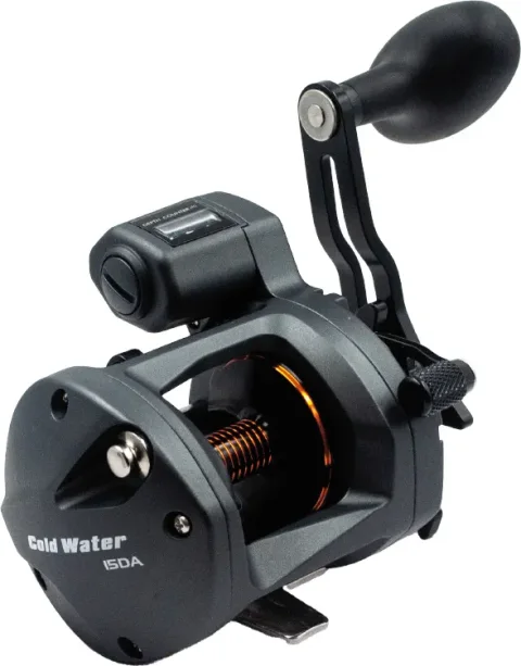Катушка безынерционная Okuma Cold Water CW 20DA Line Counter RH Trolling 5.1:1 / CW-20DA
