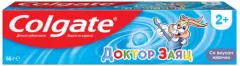Зубная паста Colgate Доктор Заяц со вкусом жвачки (50мл) — фото 2