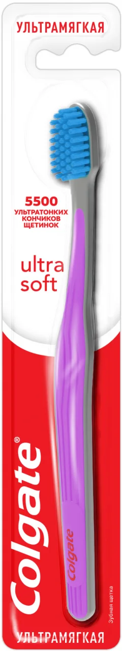 Зубная щетка Colgate Ультрамягкость — фото 6
