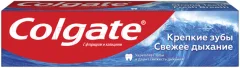 Зубная паста Colgate Крепкие зубы, свежее дыхание (100мл) — фото 2