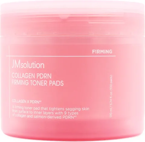 Пэд для лица JMsolution Collagen PDRN Firming Toner Pads (100шт)