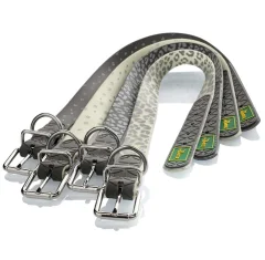 Ошейник HUNTER Collar Convenience Refl Glow 69153 (60/L белый/звезды) — фото 6