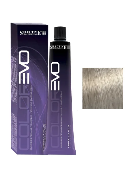Крем-краска для волос Selective Professional Colorevo 10.81 (100мл, экстра светлый блондин ирисово-пепельный)