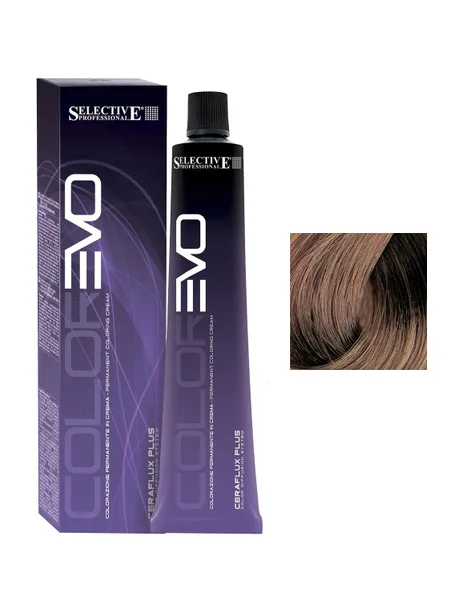 Крем-краска для волос Selective Professional Colorevo 8.001 (100мл, светлый блондин интенсивный пепельный)
