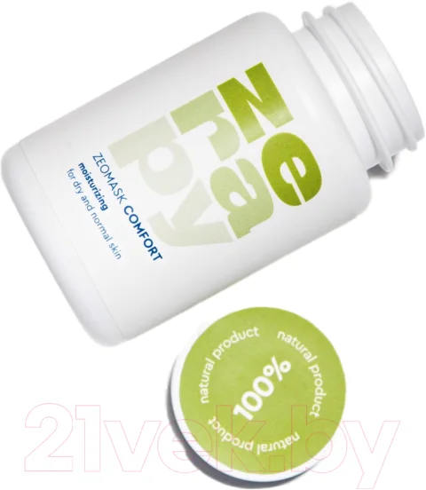 Маска для лица кремовая Zerapy Comfort Moisturizing Zeomask Увлажняющая (50г)