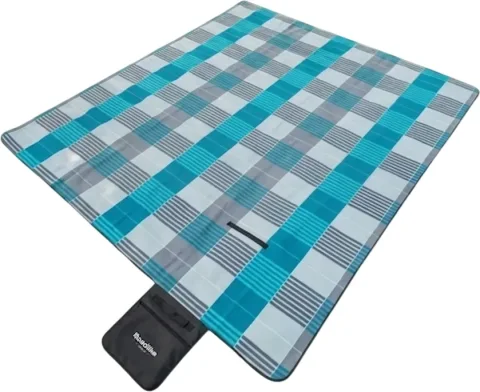 Туристический коврик RoadLike Comfy 436936 (серый/бирюзовый)