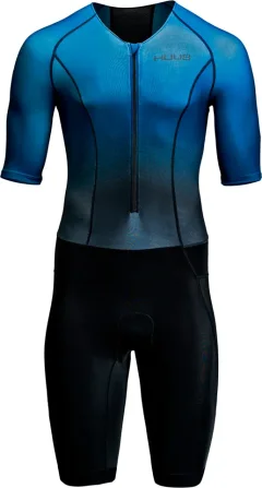 Костюм триатлонный Huub Commit Long Course Tri Suit / Bn COMLCS (S, черный/синий) — фото 1