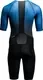 Костюм триатлонный Huub Commit Long Course Tri Suit / Bn COMLCS (S, черный/синий) — фото 5