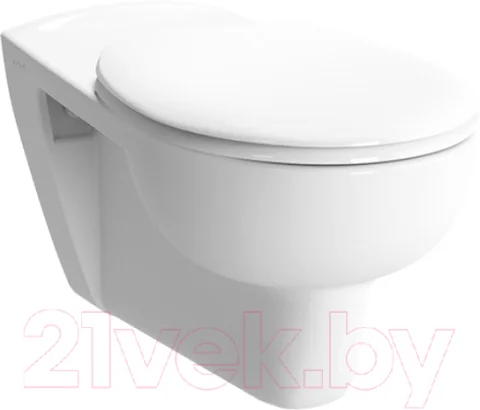 Унитаз подвесной VitrA Conforma / 5810B003-6234 (с сиденьем)