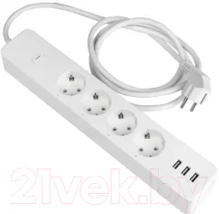 Удлинитель EKF Connect PRO / RCE-2-WF — фото 1