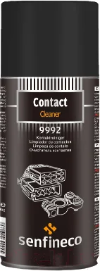 Очиститель электрокомпонентов Senfineco Contact Cleaner / 9992 (400мл)