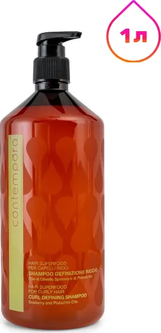 Шампунь для волос Barex Contempora Для формирования контура завитков (1л)