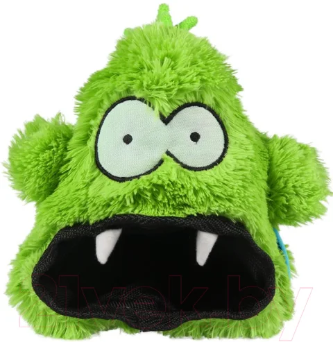 Игрушка для собак EBI Coockoo Голодное чудище / 304/450734 (салатовый)