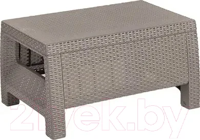 Кофейный столик садовый Keter Corfu Table / 241722 (капучино)
