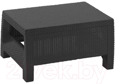 Кофейный столик садовый Keter Corfu Table / 241945 (графит)