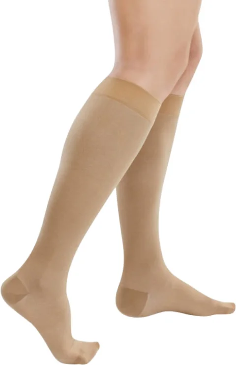 Гольфы компрессионные Tonus Elast Cotton 0401 1кк с мыском Рост 2 Р5 (бежевый)