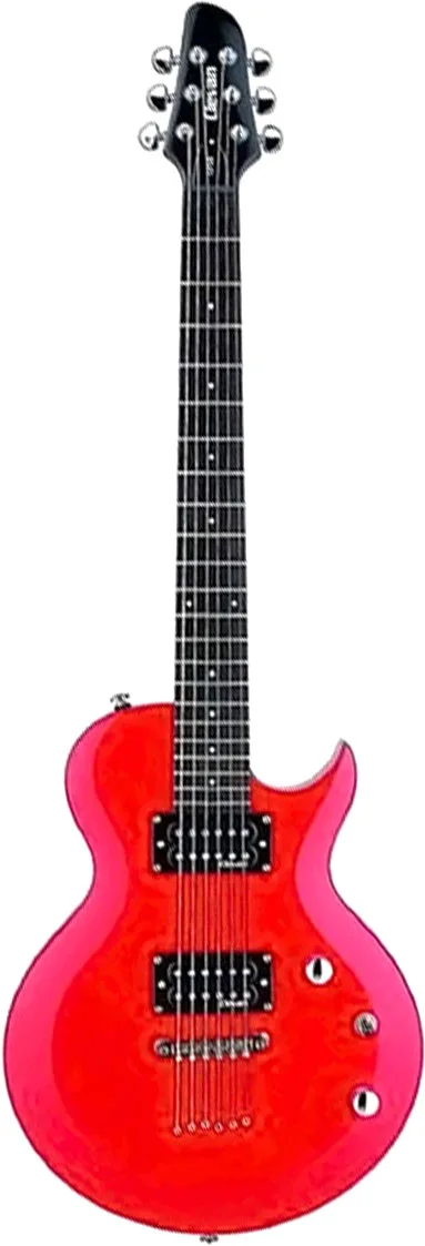 Электрогитара Clevan CP-10-RD-GLOSS (красный)