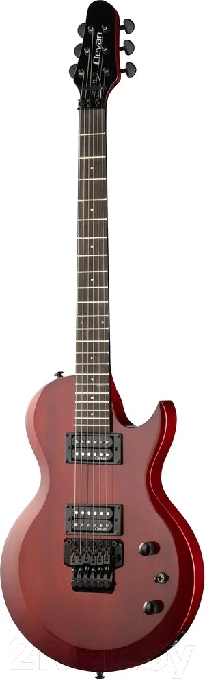 Электрогитара Clevan CP-33FRTWR-GLOSS (красный)