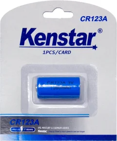 Батарейка Kenstar CR123A BL-1 / KS-CR123A-BL1 — фото 1
