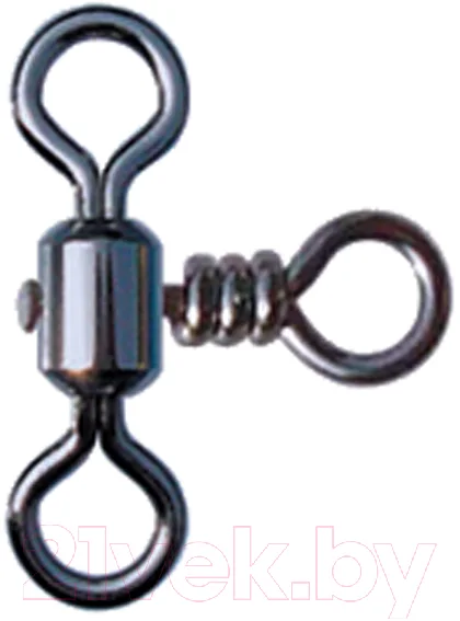 Вертлюг рыболовный Mistrall Cross Line Rolling Nr / AM-8091004 (10шт)