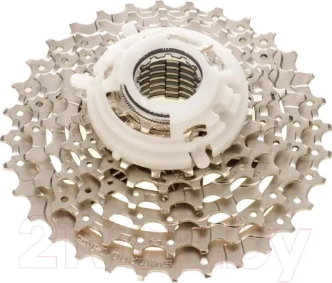 Кассета для велосипеда Shimano CS-HG400-9 / KCSHG4009132 (9ск, 11-32Т)
