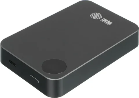 Портативное зарядное устройство Cactus CS-PBFSTA-10000 (серый)