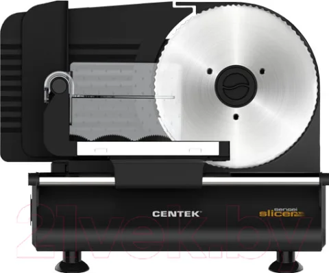 Ломтерезка Centek CT-1381 (черный)