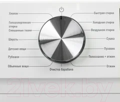 Стирально-сушильная машина Centek CT-1953 (белый) — фото 7