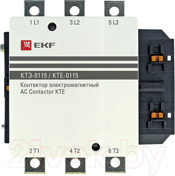 Контактор EKF Ctr-b-115