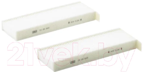 Салонный фильтр Mann-Filter CU29003-2 (2шт)
