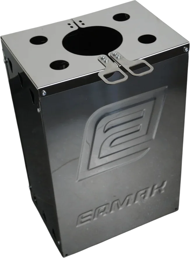 Закрытая каменка для печи Ermak Cube 16