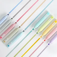 Текстовыделитель Writech Cute / W-832/12-8 (пастельный сиреневый) — фото 10