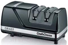 Ножеточка электрическая Graef CX-110 (черный) — фото 1