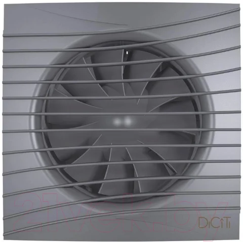 Вентилятор накладной Diciti D100 Silent 4C (Dark Gray Metal)
