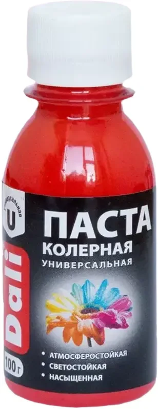 Колеровочная паста DALI Розовый (100г)