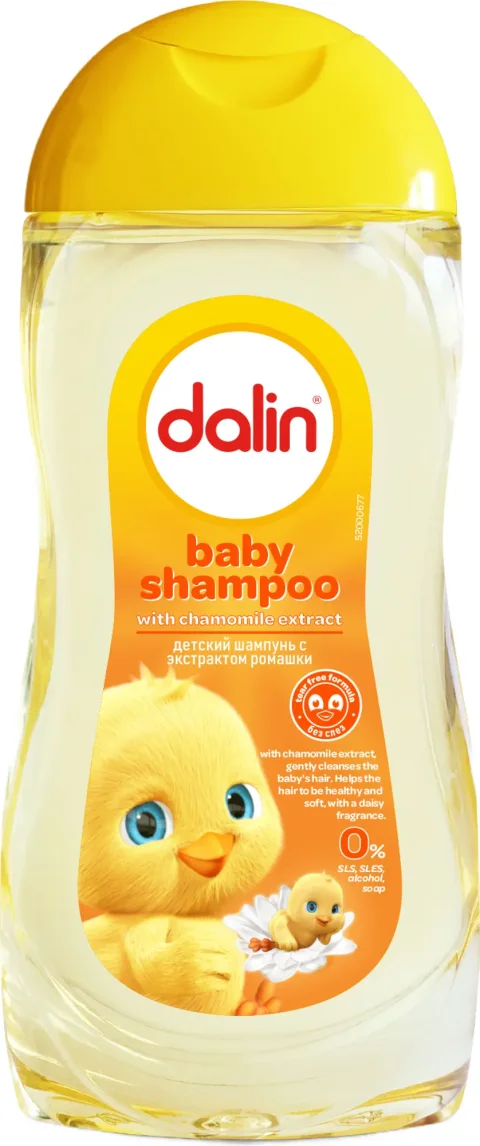 Шампунь детский Dalin с экстрактом ромашки (200мл)