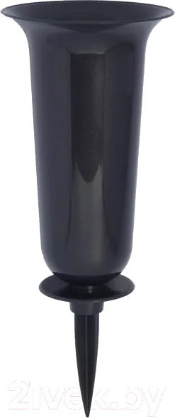 Ваза садовая Formplastic Dama 1 / 1070-026 (черный)