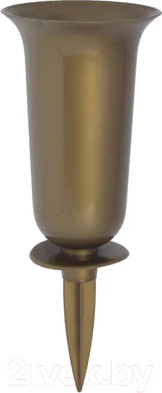 Ваза садовая Formplastic Dama 2 / 1071-023 (золото)
