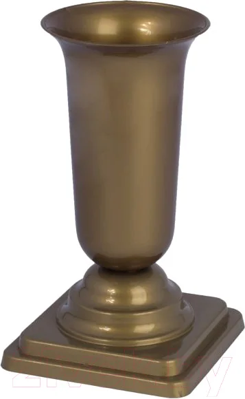 Ваза садовая Formplastic Dama 3 / 1062-023 (золото)