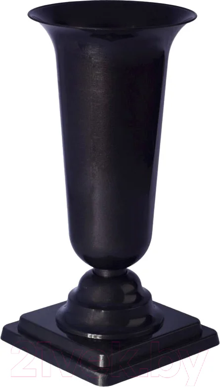Ваза садовая Formplastic Dama 3 / 1062-025 (графит)